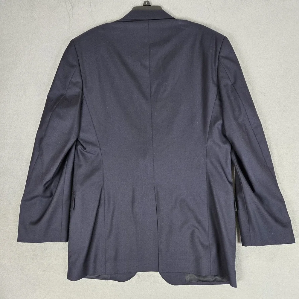 Brooks Brothers Suit Mens 44L 35x35 Golden Fleece‎ Madison Vitale Full Canvas